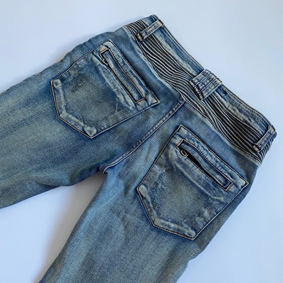 EXAMPLE Brand Biker Style Skinny Jeans - Picture 4 of 6